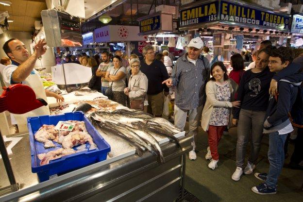 El Mercado de la Esperanza fue la opción elegida por muchos turistas.