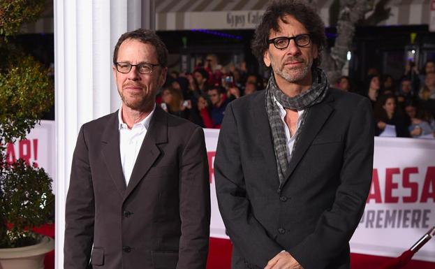 Los hermanos Ethan y Joel Coen.