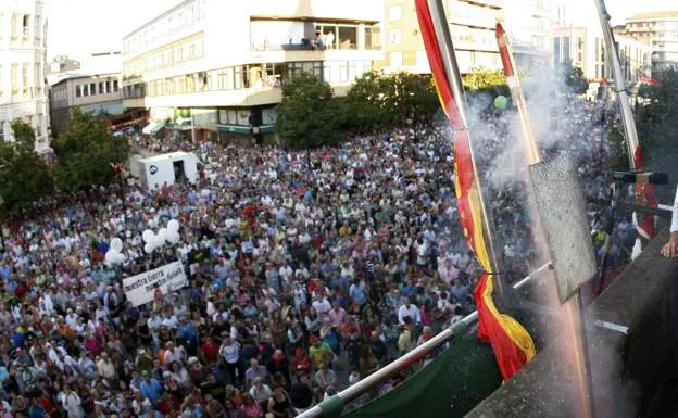 El chupinazo inaugurará como es tradicional, La Patrona 2017, desde el balcón del Ayuntamiento, en el Bulevar.