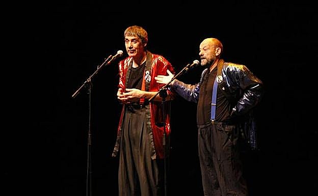 Faemino y Cansado actuarán en el Teatro Municipal los días 18 y 19 de agosto, con su último espectáculo