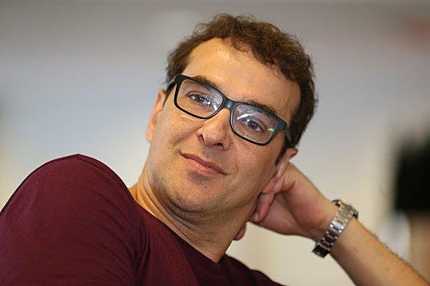 «Siempre he hecho televisión y teatro. Yo siempre estoy cansado», dice el actor. 