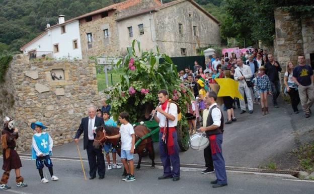 Procesión de 'La gata negra'