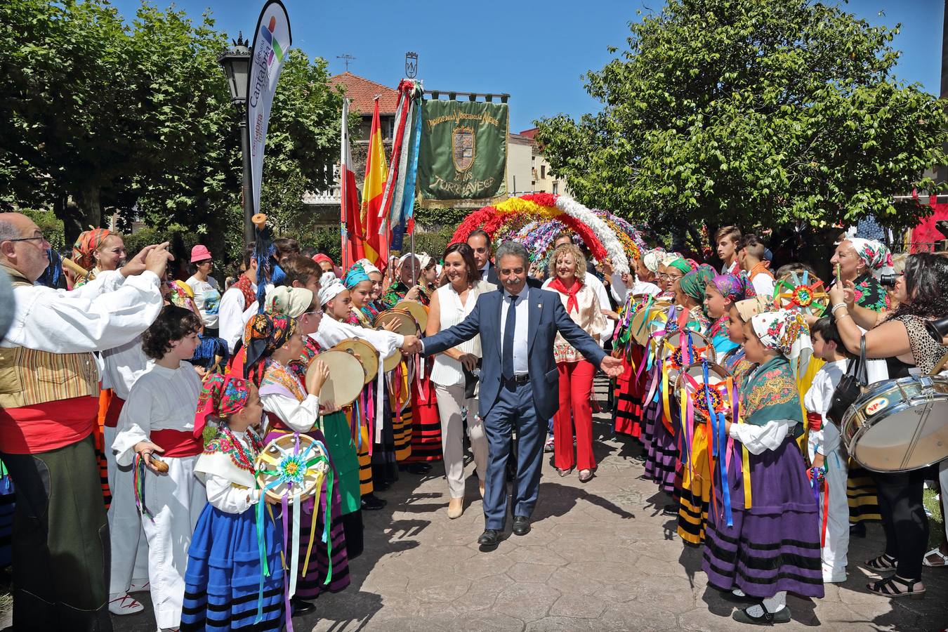 Celebración del Día de Cantabria en Cabezón de la Sal