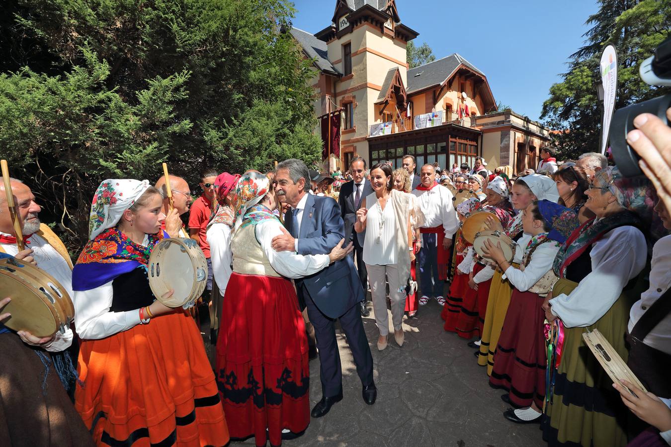 Celebración del Día de Cantabria en Cabezón de la Sal