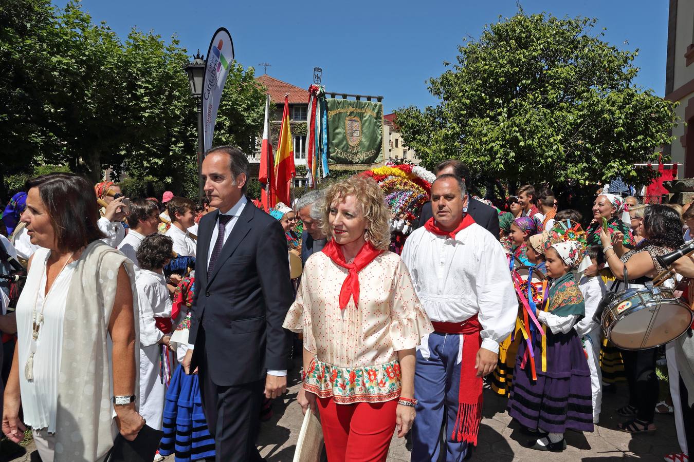 Celebración del Día de Cantabria en Cabezón de la Sal