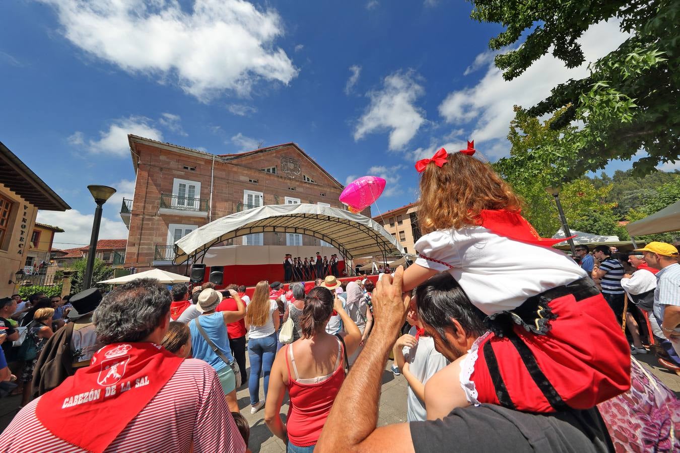 Celebración del Día de Cantabria en Cabezón de la Sal