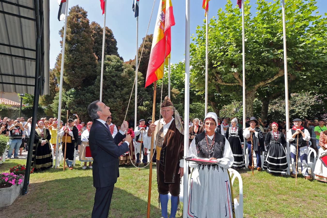 Celebración del Día de Cantabria en Cabezón de la Sal