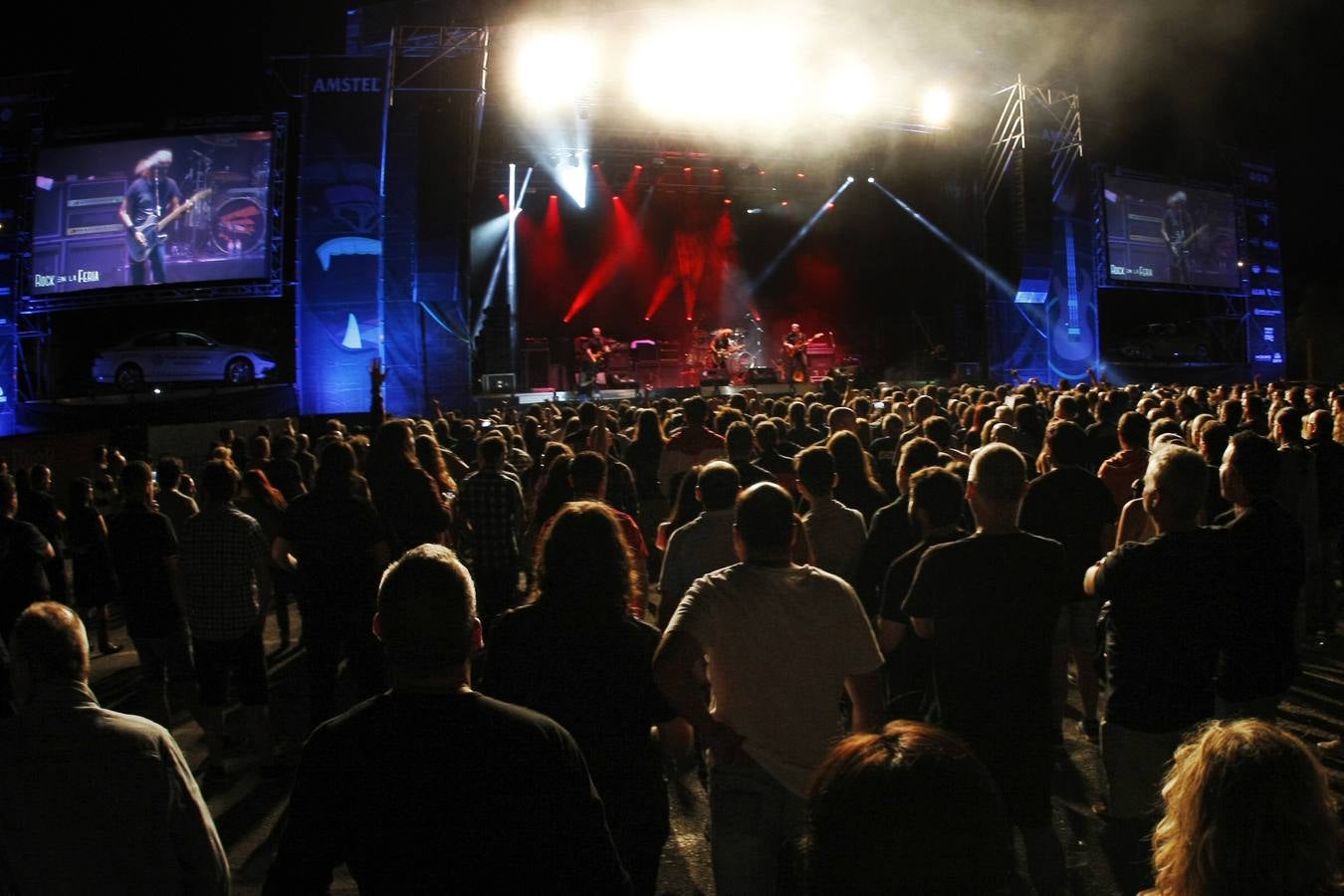 Los más rockeros de las fiestas