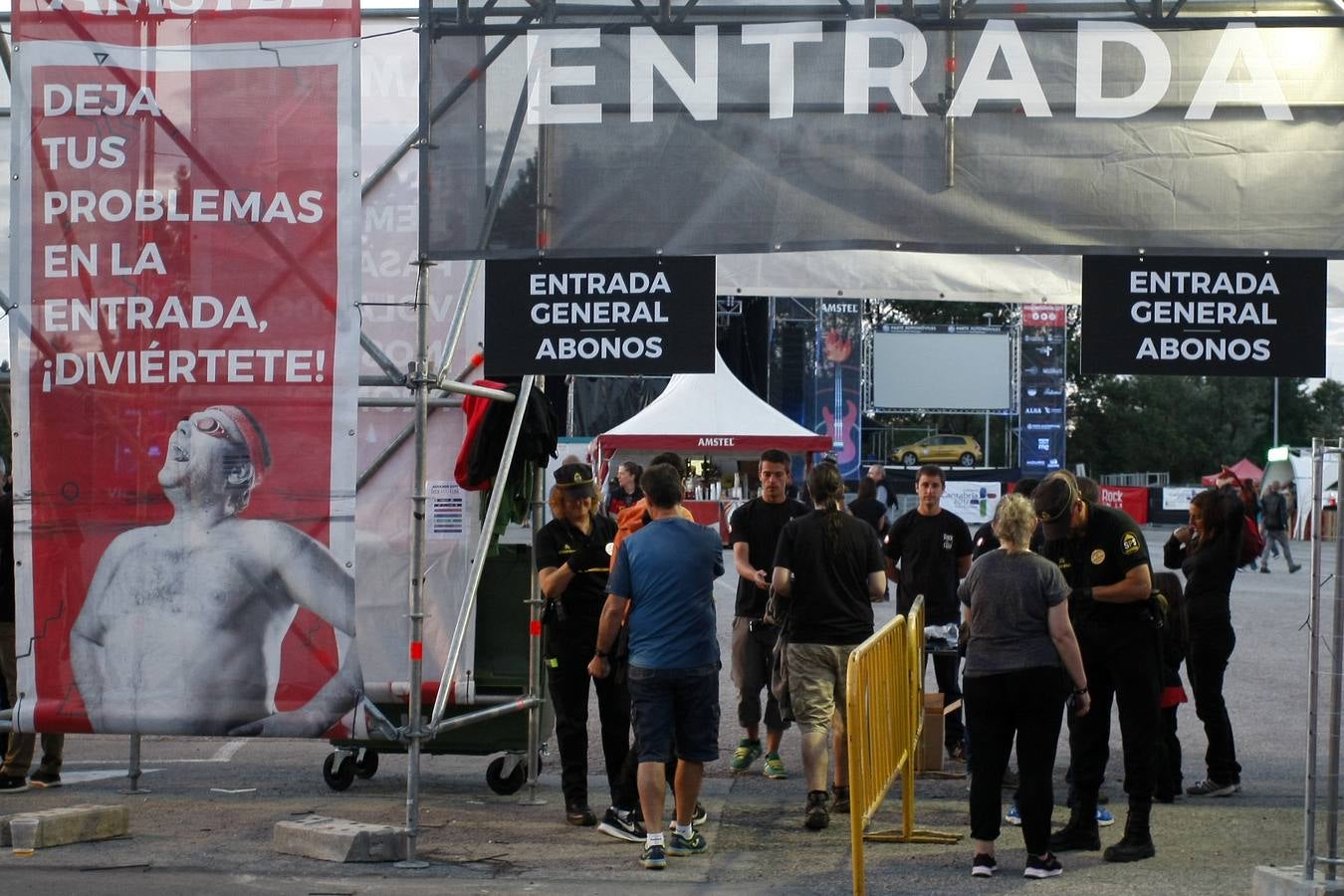 Los más rockeros de las fiestas