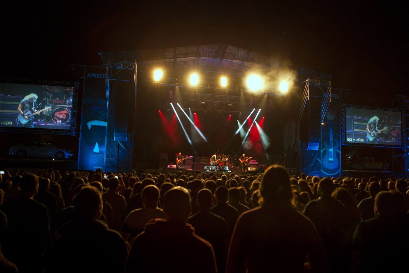 Los más rockeros de las fiestas