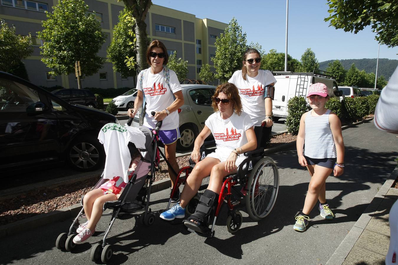Una multitudinaria marcha