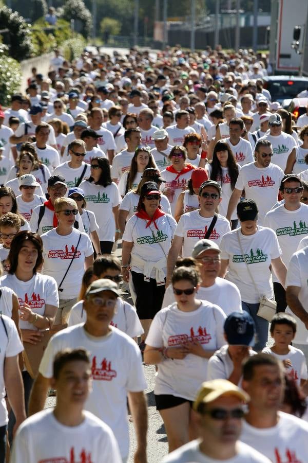 Una multitudinaria marcha