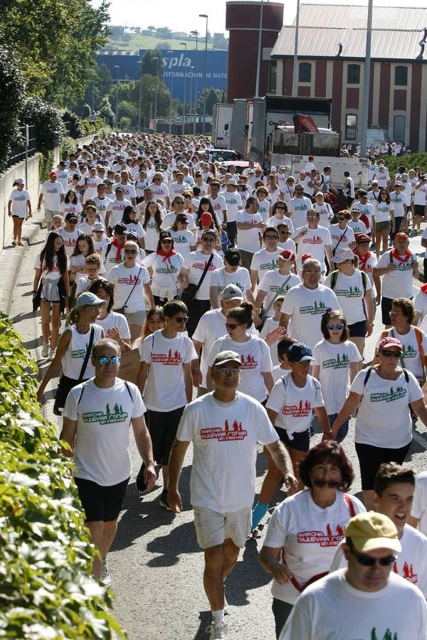 Una multitudinaria marcha