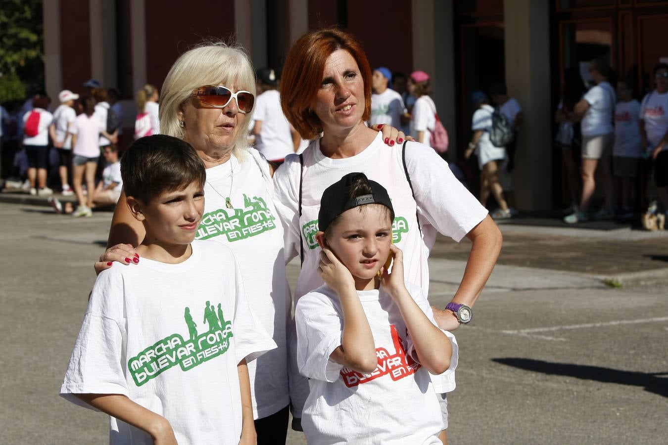 Una multitudinaria marcha