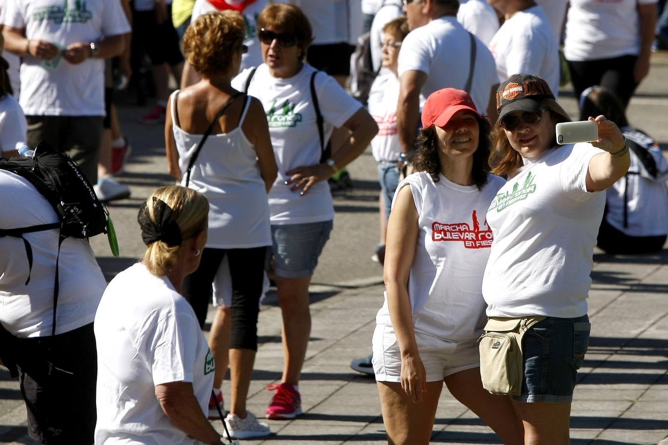 Una multitudinaria marcha