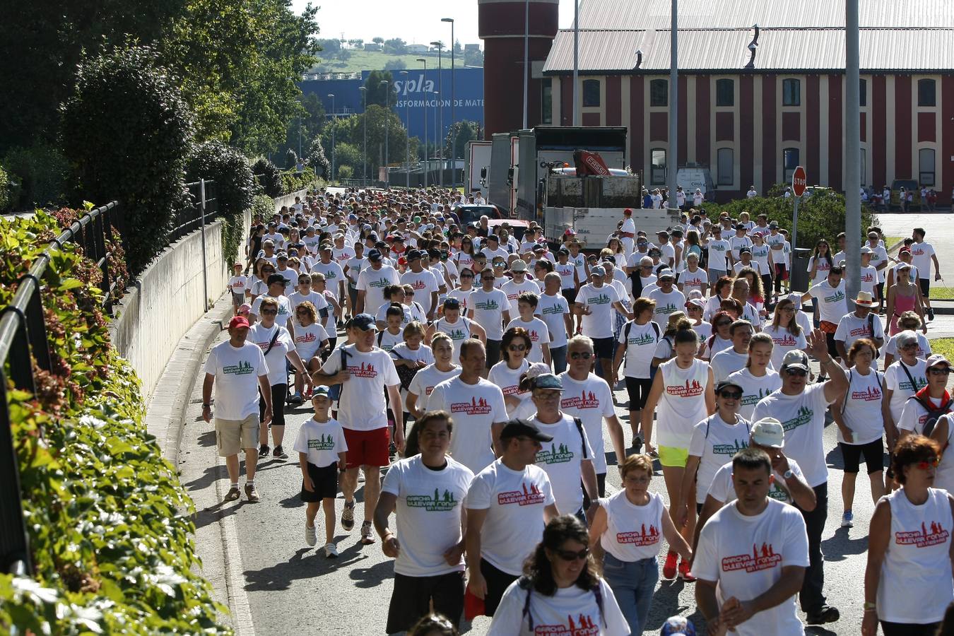 Una multitudinaria marcha