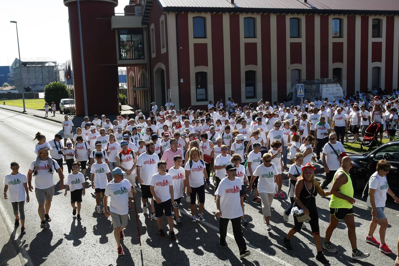 Una multitudinaria marcha