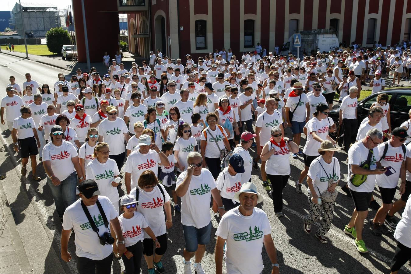 Una multitudinaria marcha