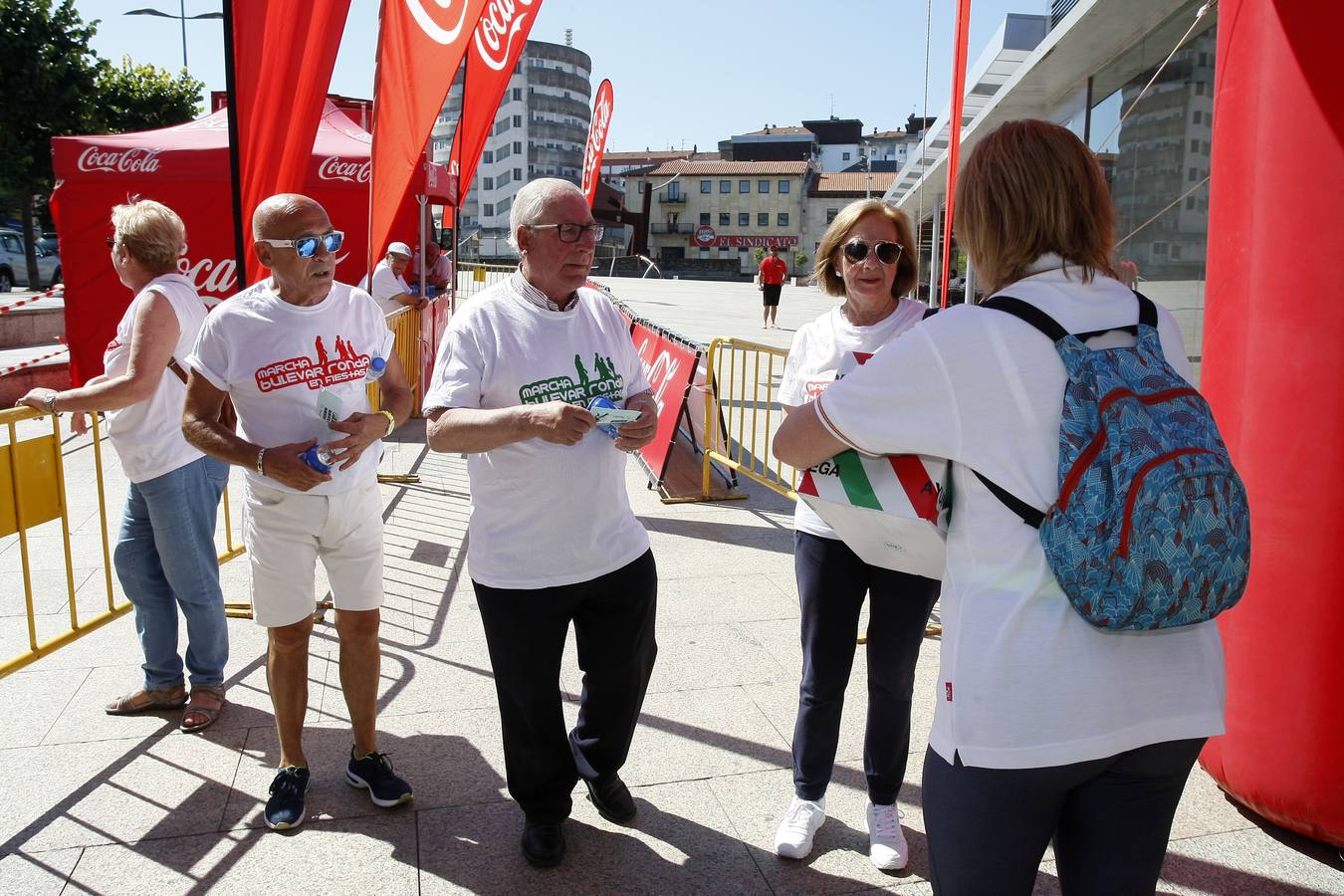 Una multitudinaria marcha