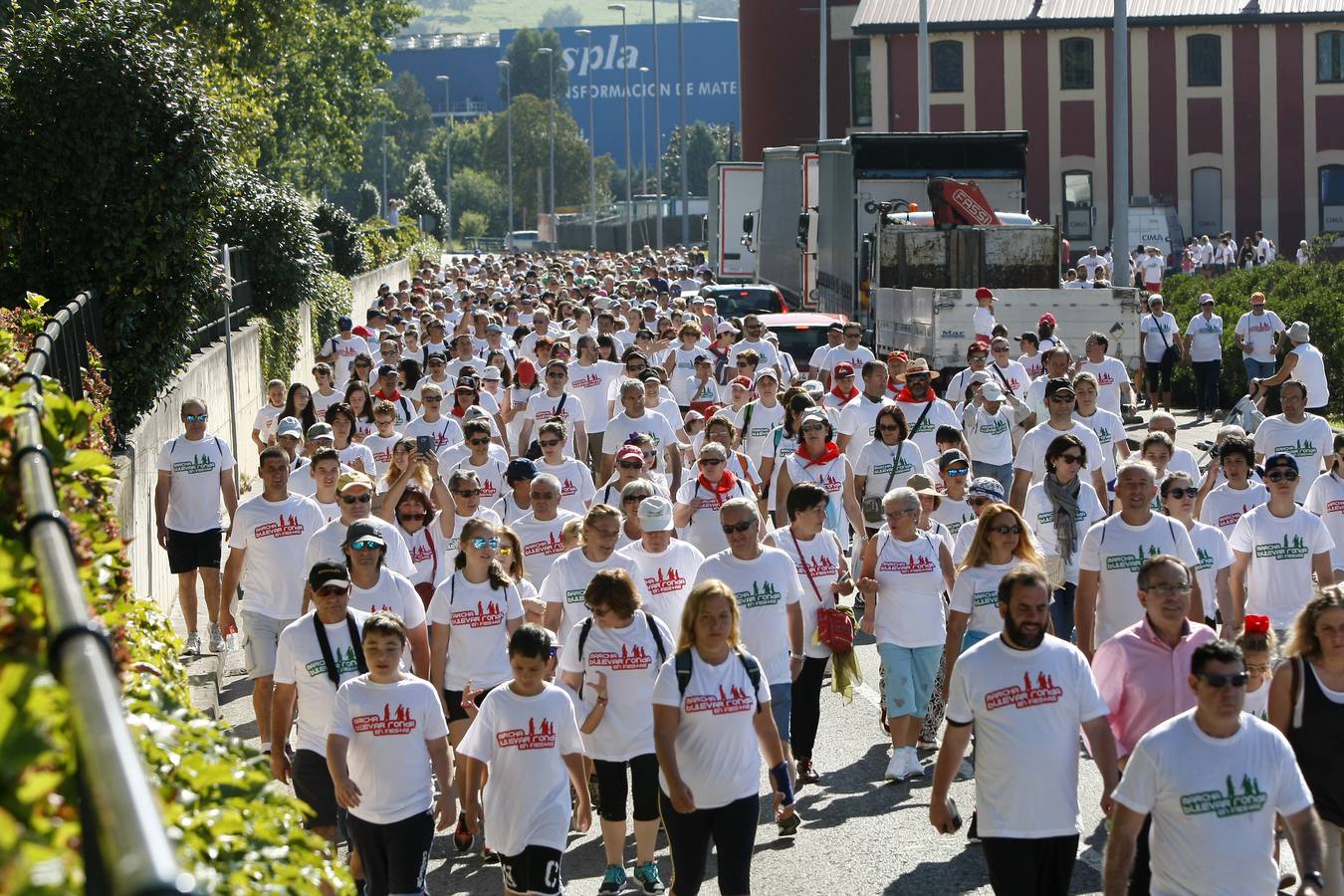 Una multitudinaria marcha