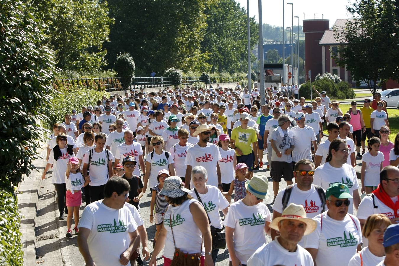 Una multitudinaria marcha