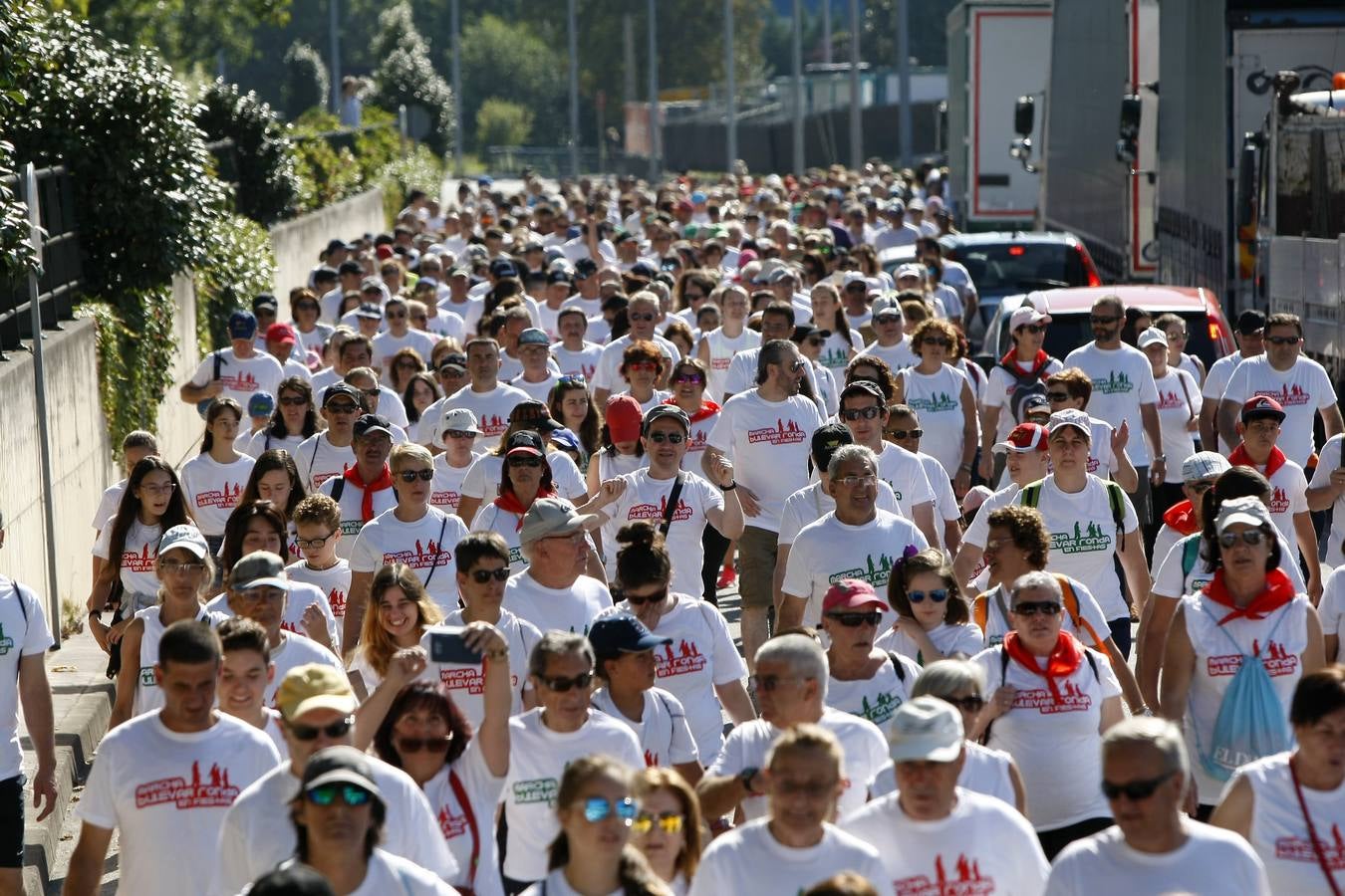 Una multitudinaria marcha