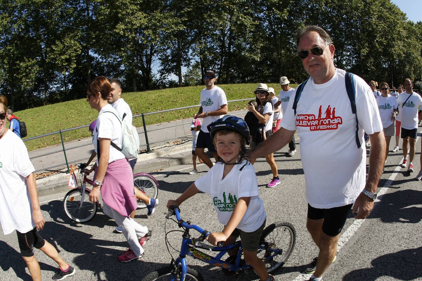Una multitudinaria marcha