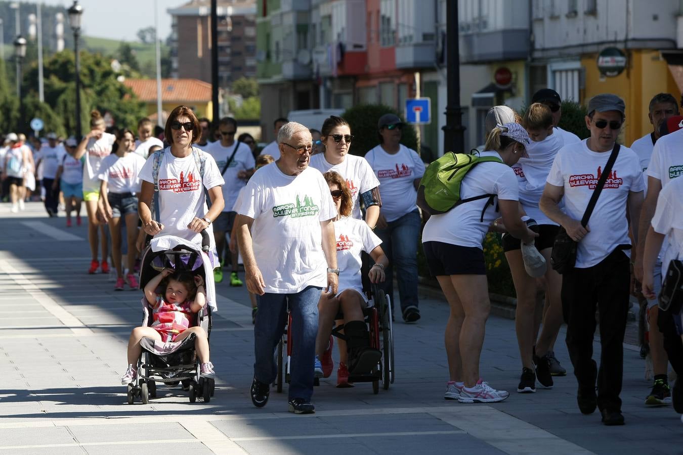 Una multitudinaria marcha