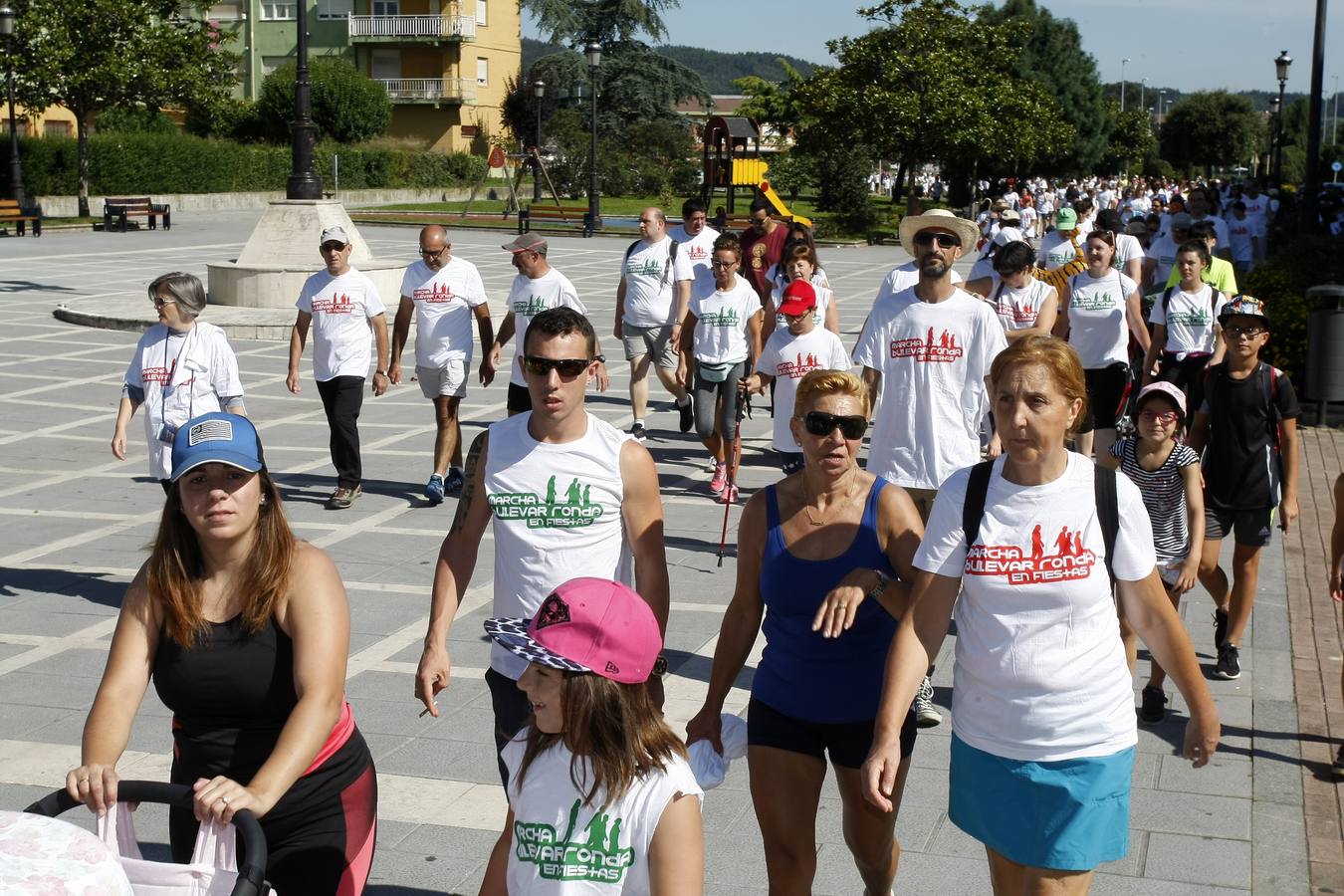 Una multitudinaria marcha