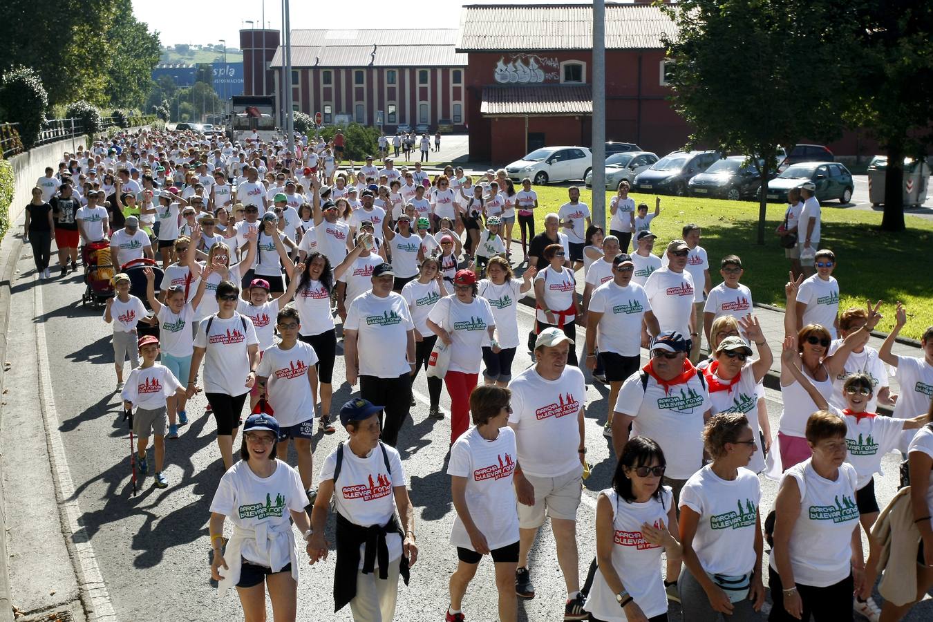 Una multitudinaria marcha