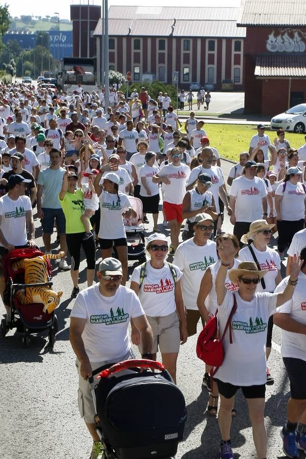 Una multitudinaria marcha