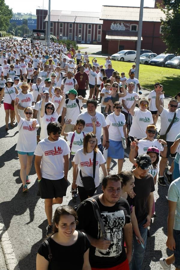 Una multitudinaria marcha