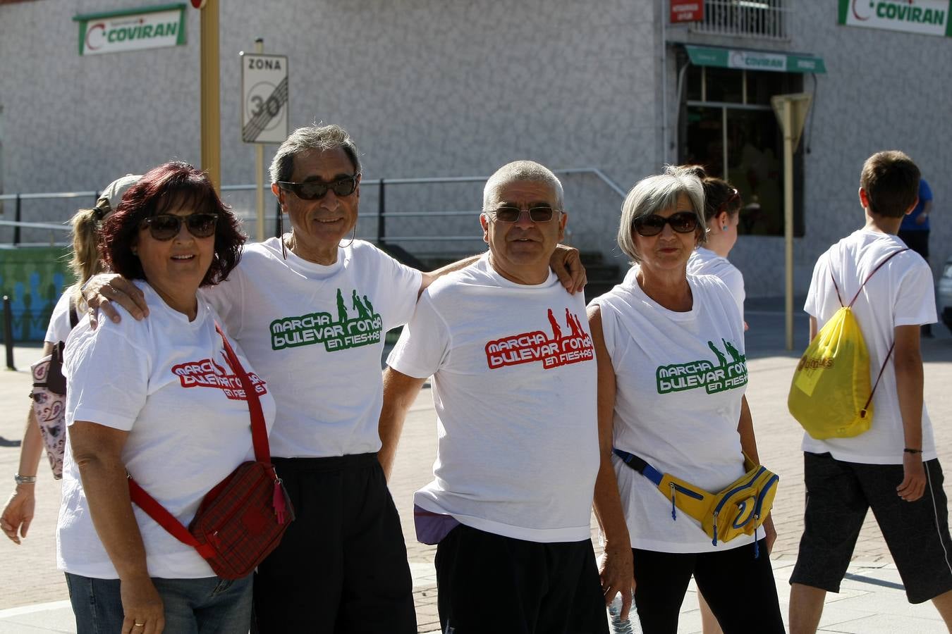 Una multitudinaria marcha