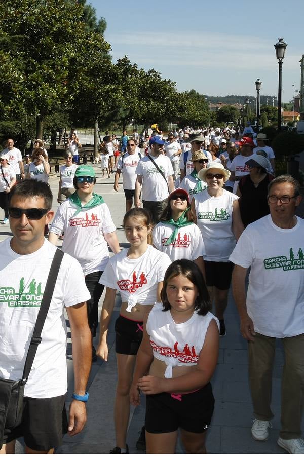 Una multitudinaria marcha