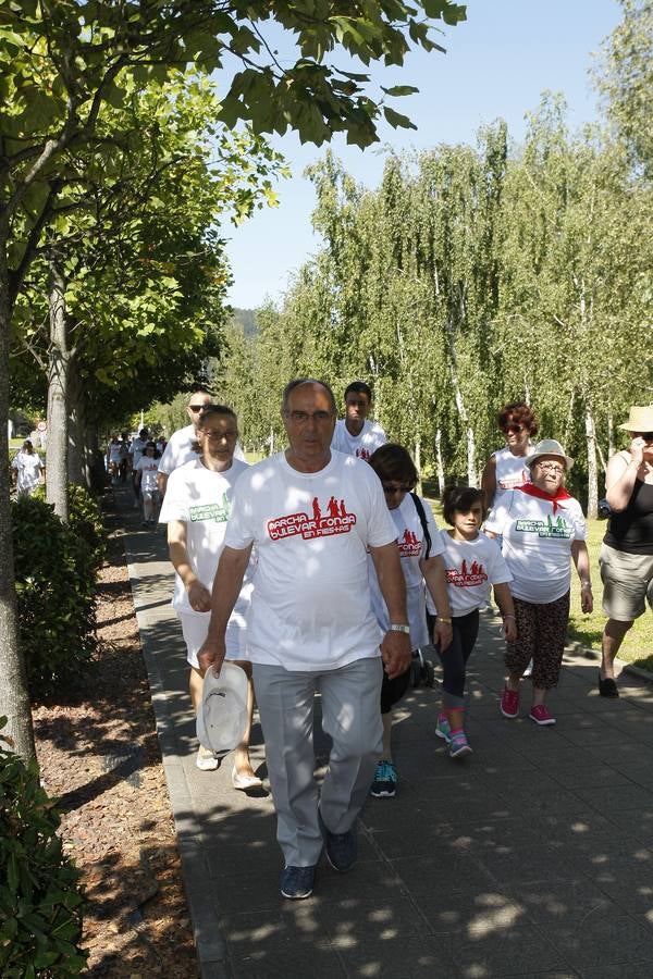 Una multitudinaria marcha