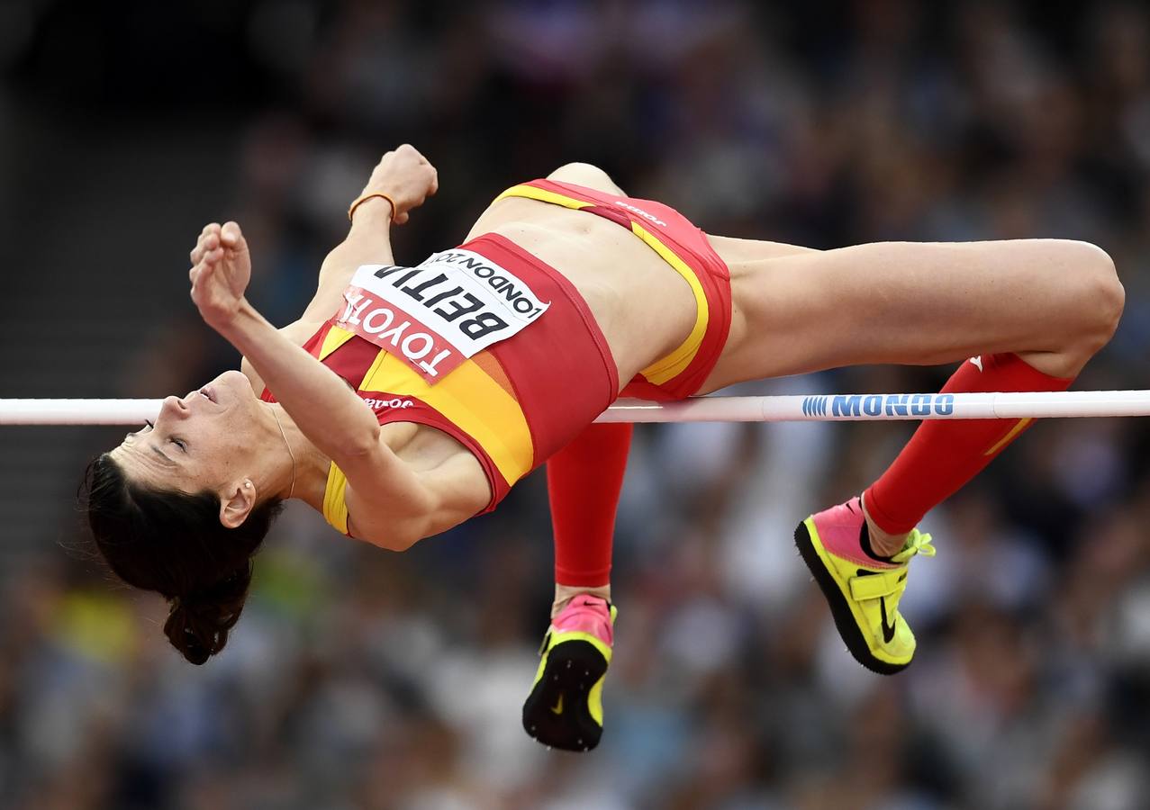 Final de Ruth Beitia en Londres