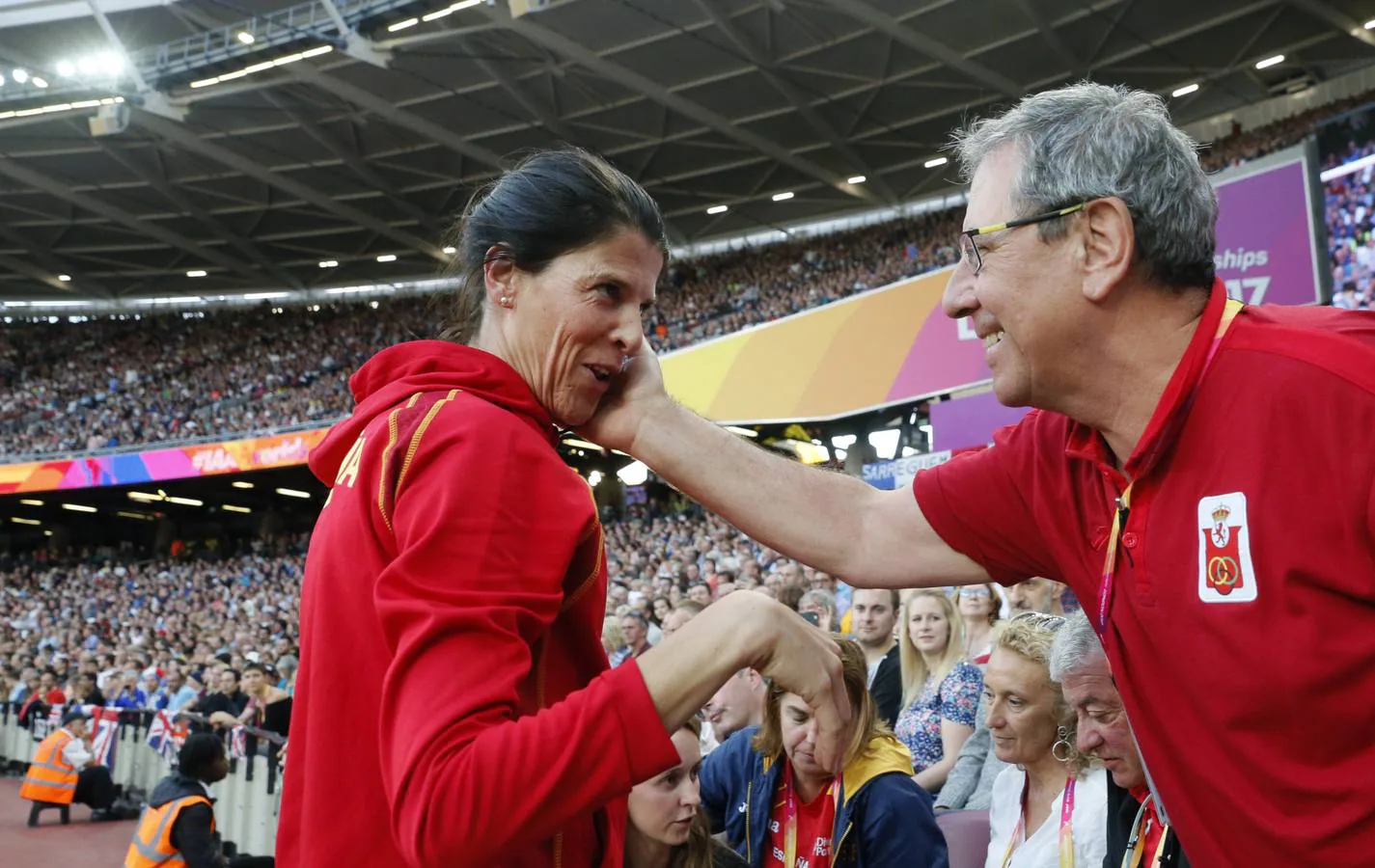 Final de Ruth Beitia en Londres