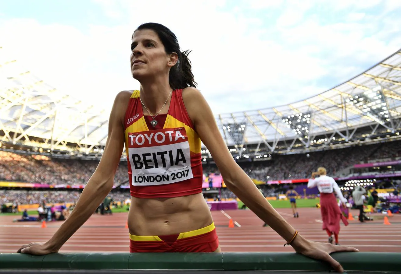 Final de Ruth Beitia en Londres