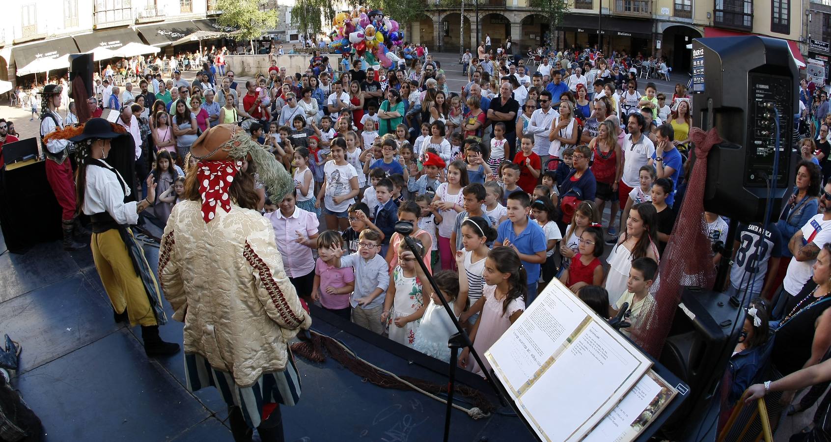 Una verbena para los más jóvenes