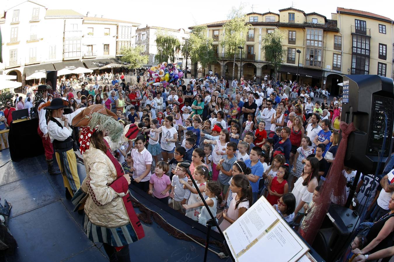 Una verbena para los más jóvenes