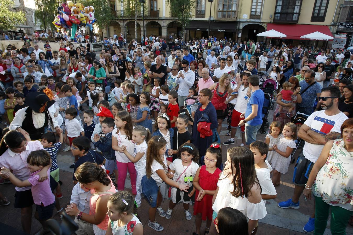 Una verbena para los más jóvenes