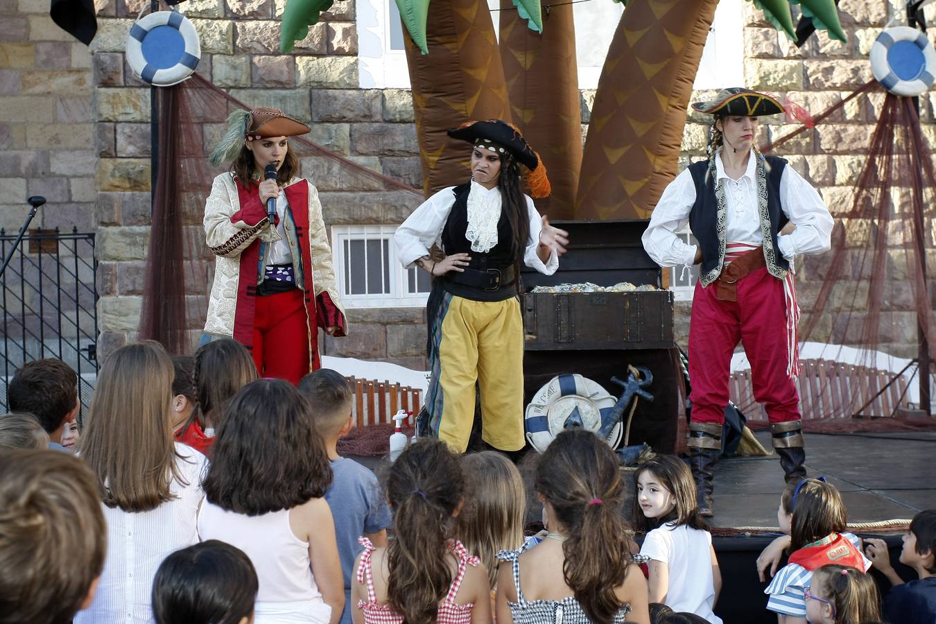 Una verbena para los más jóvenes