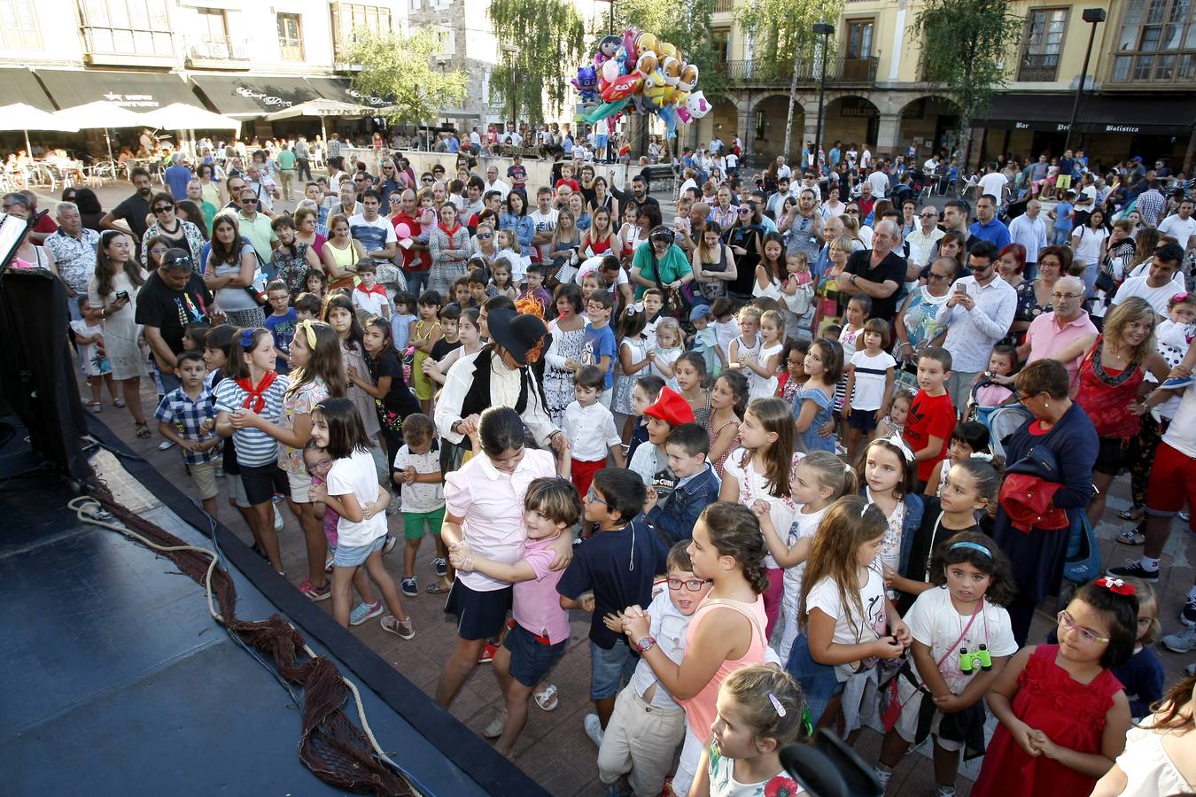 Una verbena para los más jóvenes