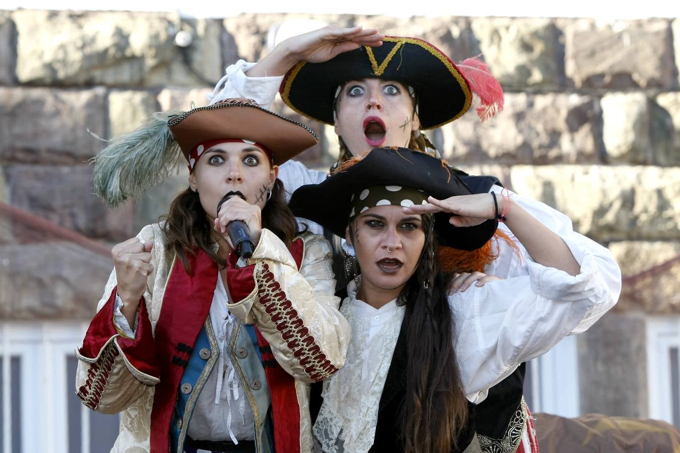 Una verbena para los más jóvenes