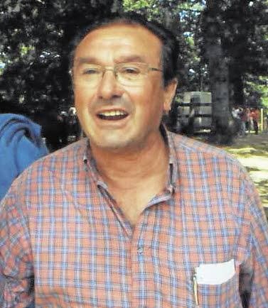José Ramón Gutiérrez Rebolledo es uno de los ganaderos más castigados este año por los lobos.