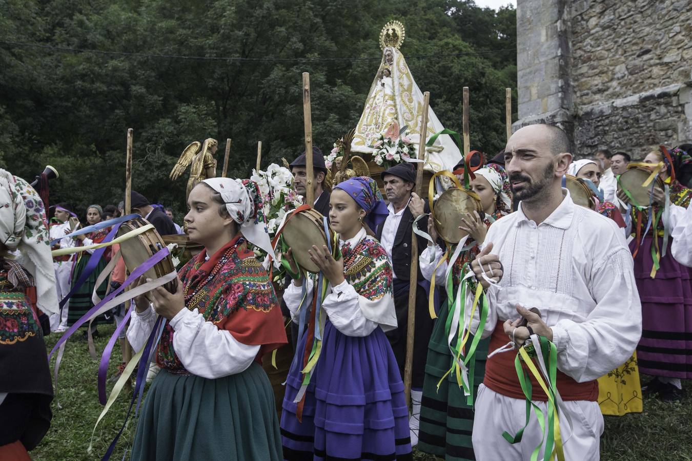 Fiestas de la Patrona de Valles Pasiegos