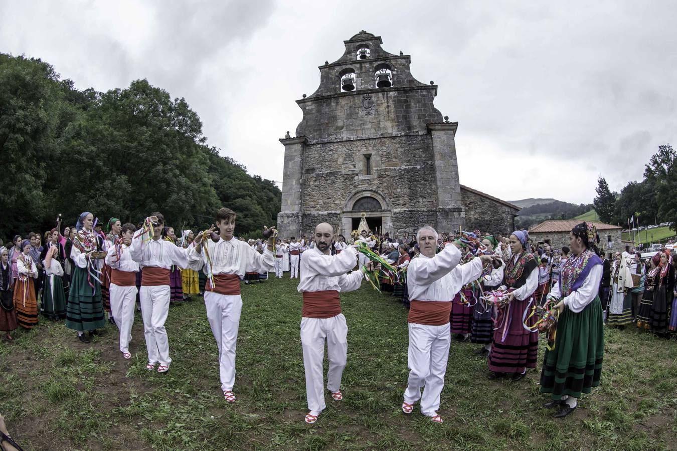 Fiestas de la Patrona de Valles Pasiegos