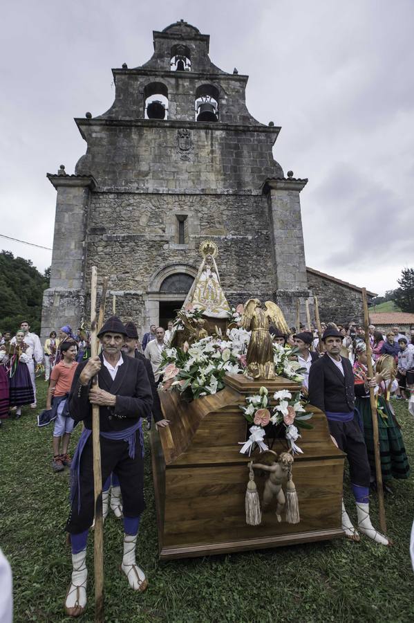 Fiestas de la Patrona de Valles Pasiegos