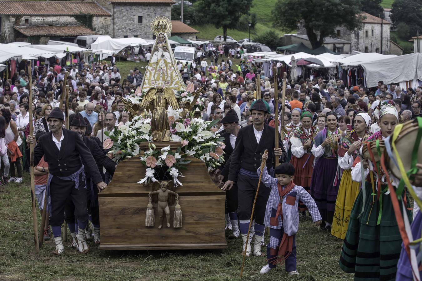 Fiestas de la Patrona de Valles Pasiegos