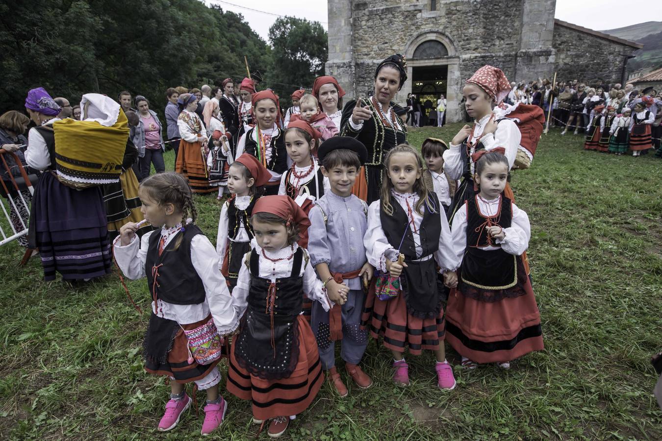 Fiestas de la Patrona de Valles Pasiegos